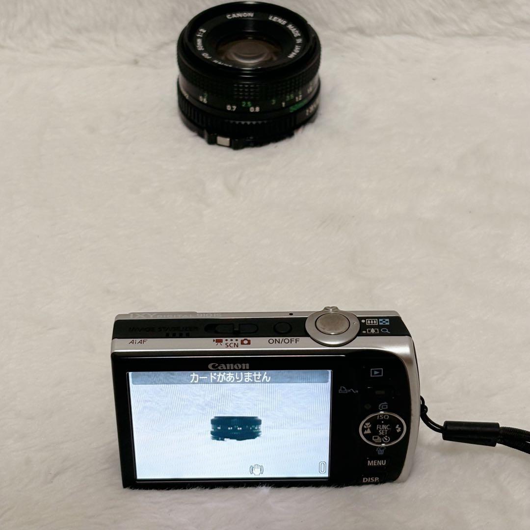 【極美品】Canon IXY digital 910 IS