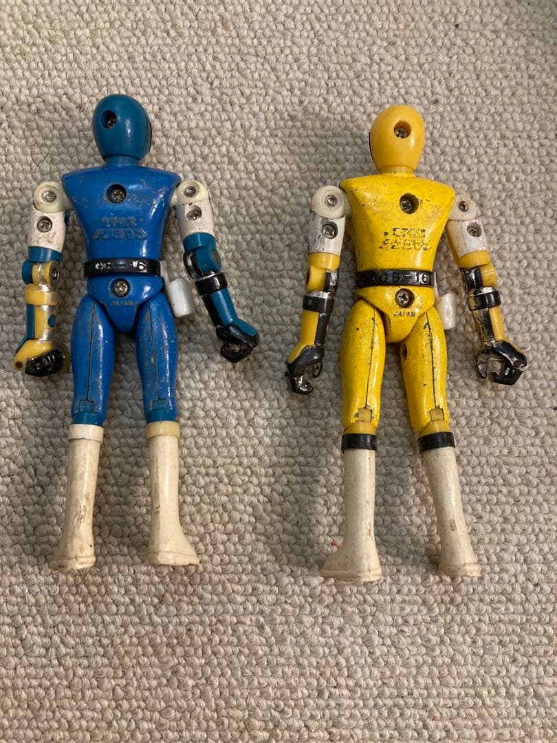 デンジマン デンジブルー超合金