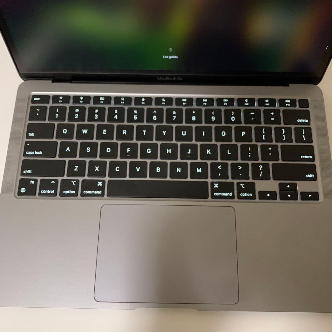 Apple M1 MacBook Airスペースグレー 本体