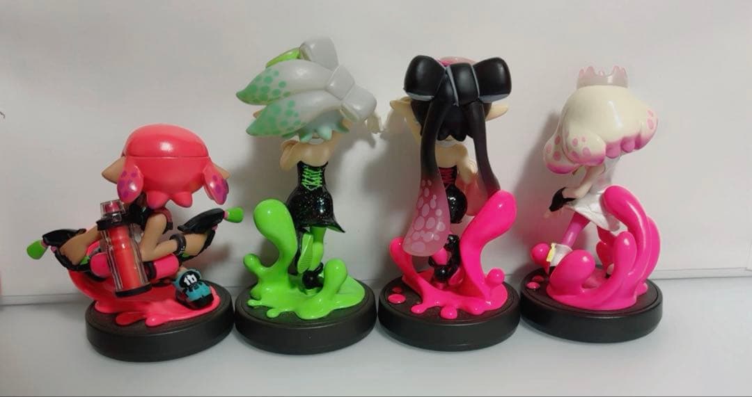 スプラトゥーン amiibo セット ヒメ ガール アオリ ホタル