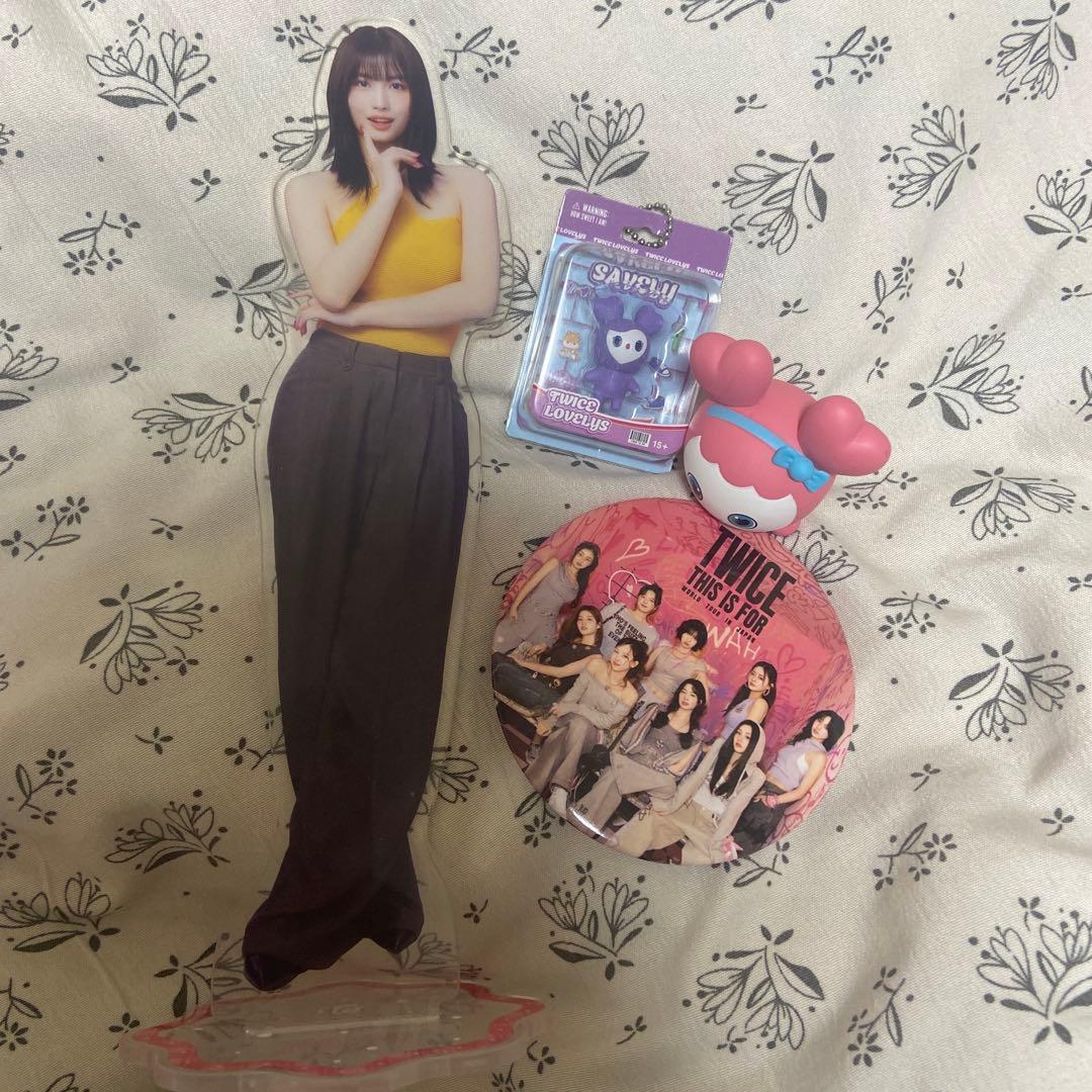 TWICE LOVELYS ぬいぐるみセット