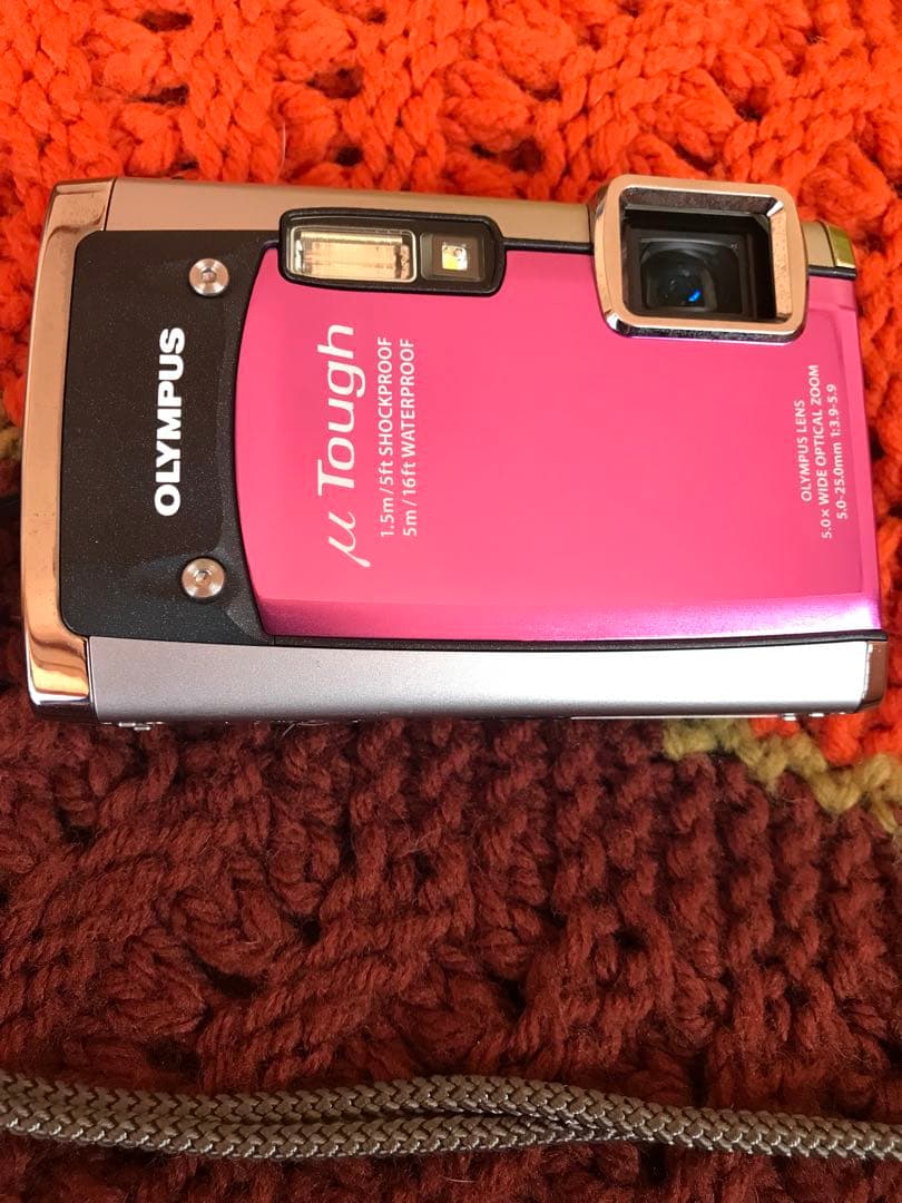 オリンパス　OLYMPUS μTOUGH-6020 デジタルカメラ