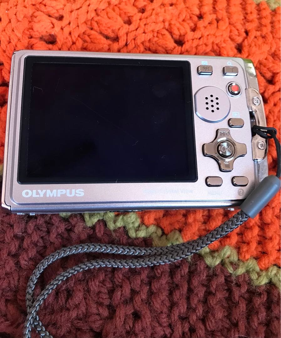 オリンパス　OLYMPUS μTOUGH-6020 デジタルカメラ