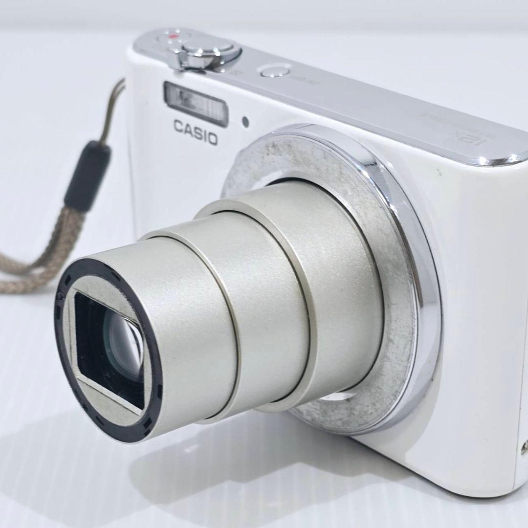 CASIO EXILIM EX-ZS240 ホワイト