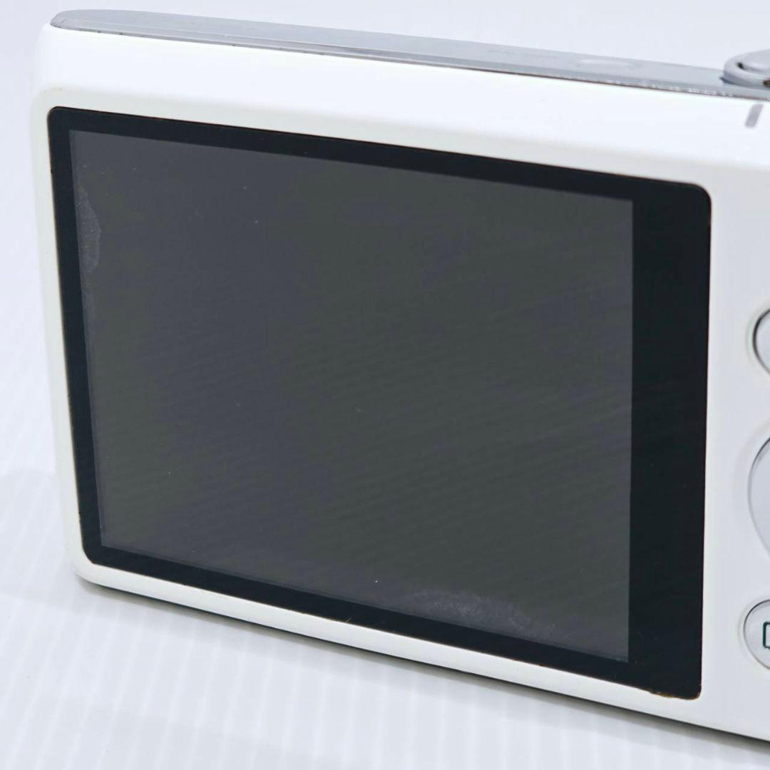 CASIO EXILIM EX-ZS240 ホワイト