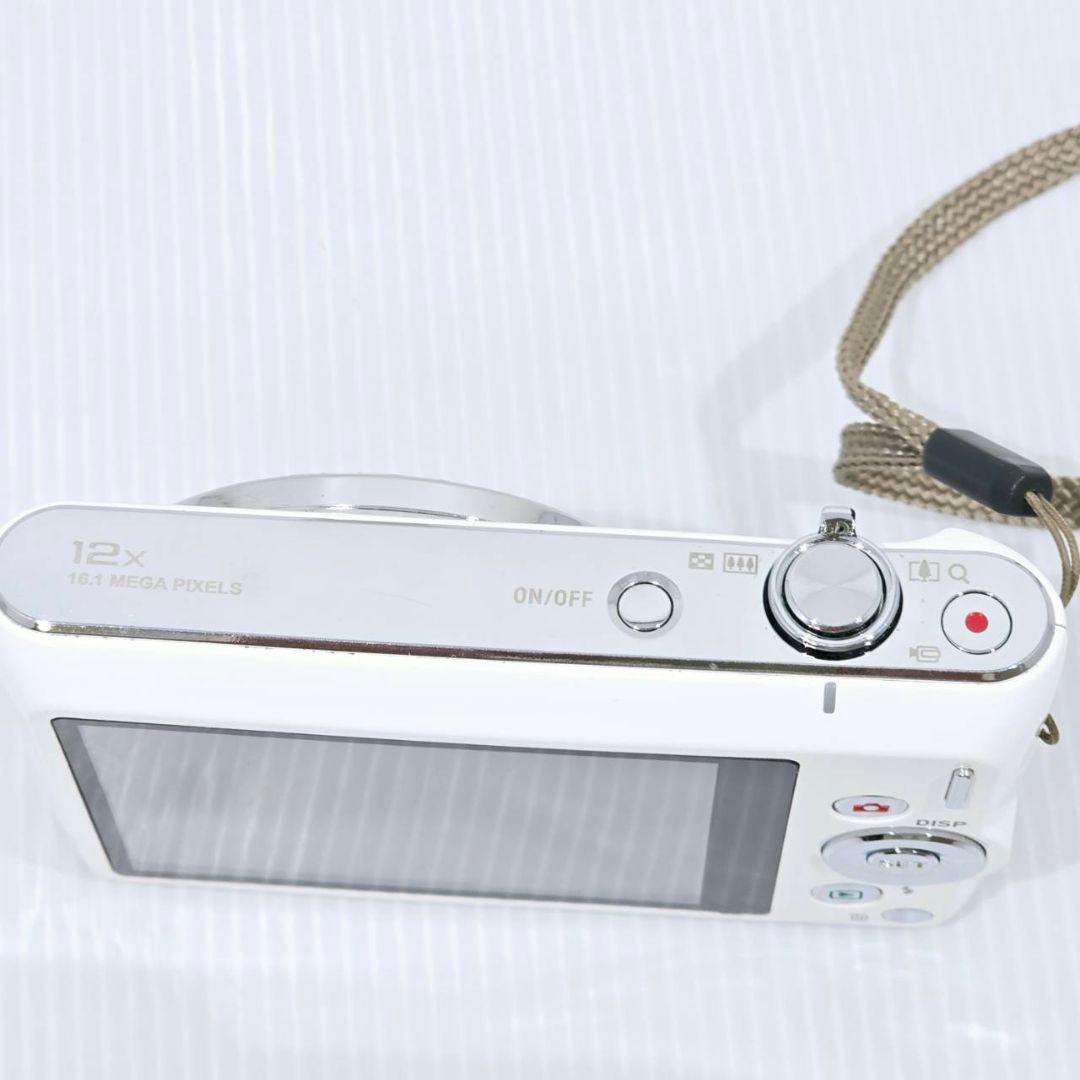 CASIO EXILIM EX-ZS240 ホワイト