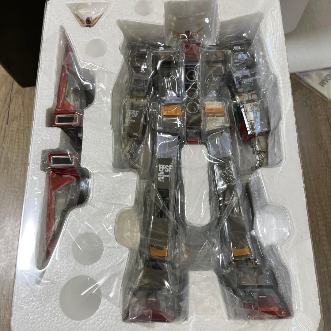魂ネイション　2009 限定品　サイコガンダム　メタルコンポジット　香港ナイト