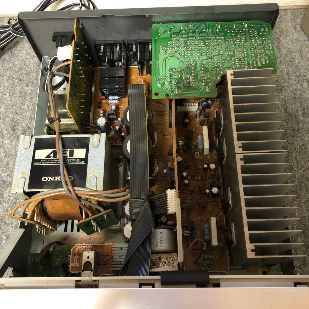 ONKYO A-911M プリメインアンプ　アンプ　整備済み
