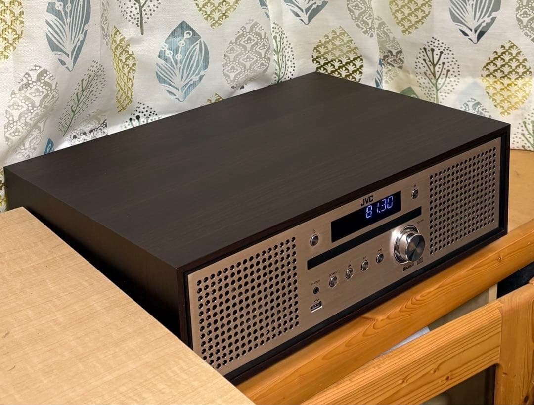 JVC ミニコンポ NX-W30 美品　デジタル表示 CDプレーヤー搭載