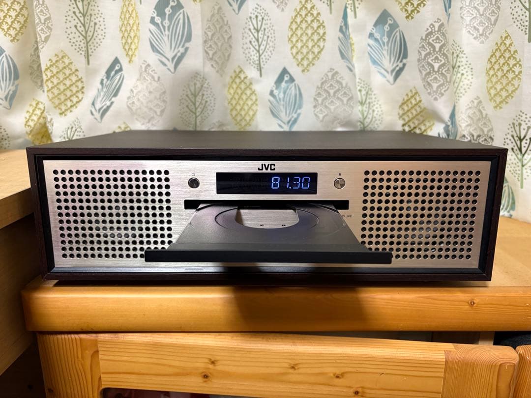 JVC ミニコンポ NX-W30 美品　デジタル表示 CDプレーヤー搭載