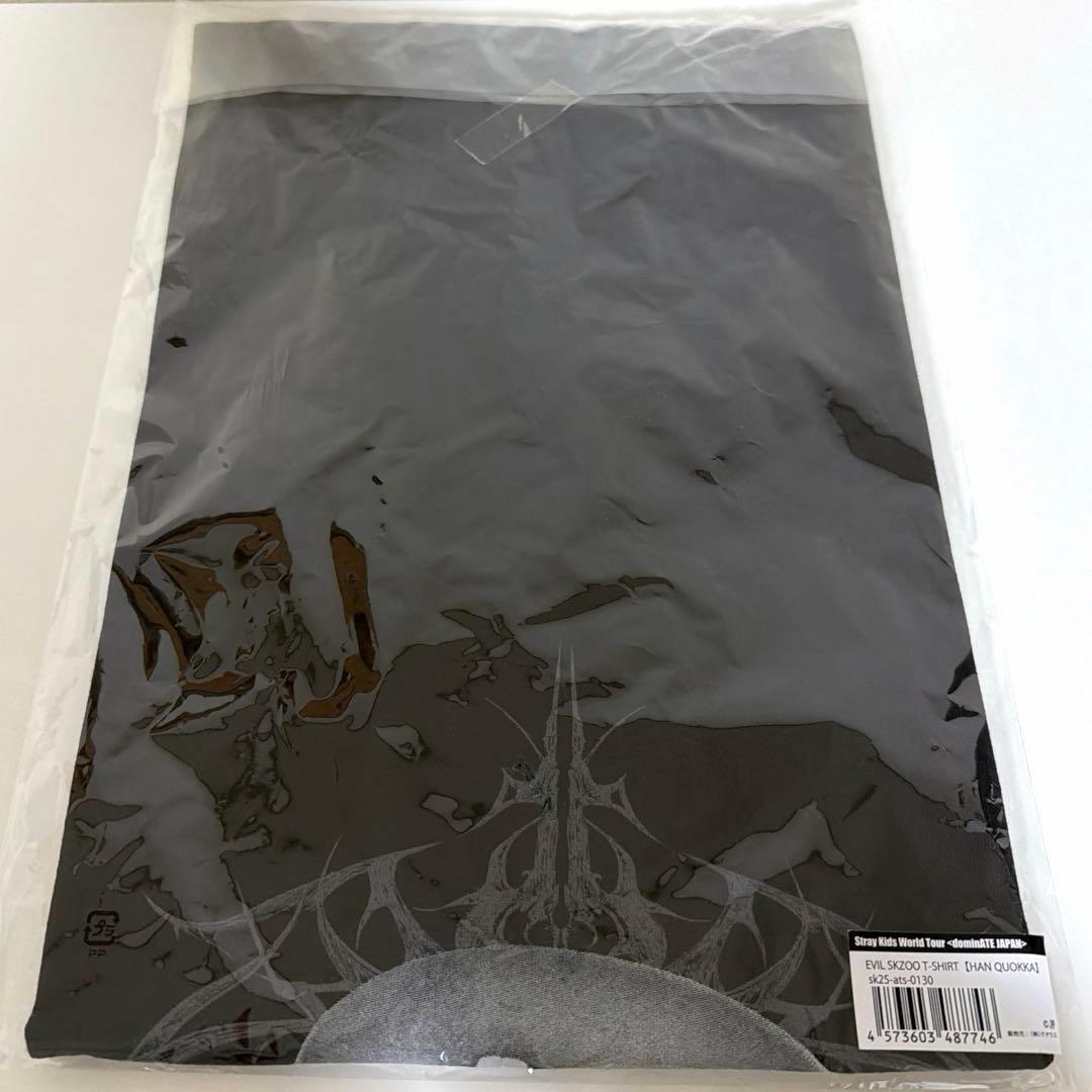 straykidsEVIL SKZOO Tシャツ ハンクオッカ ハンジソン