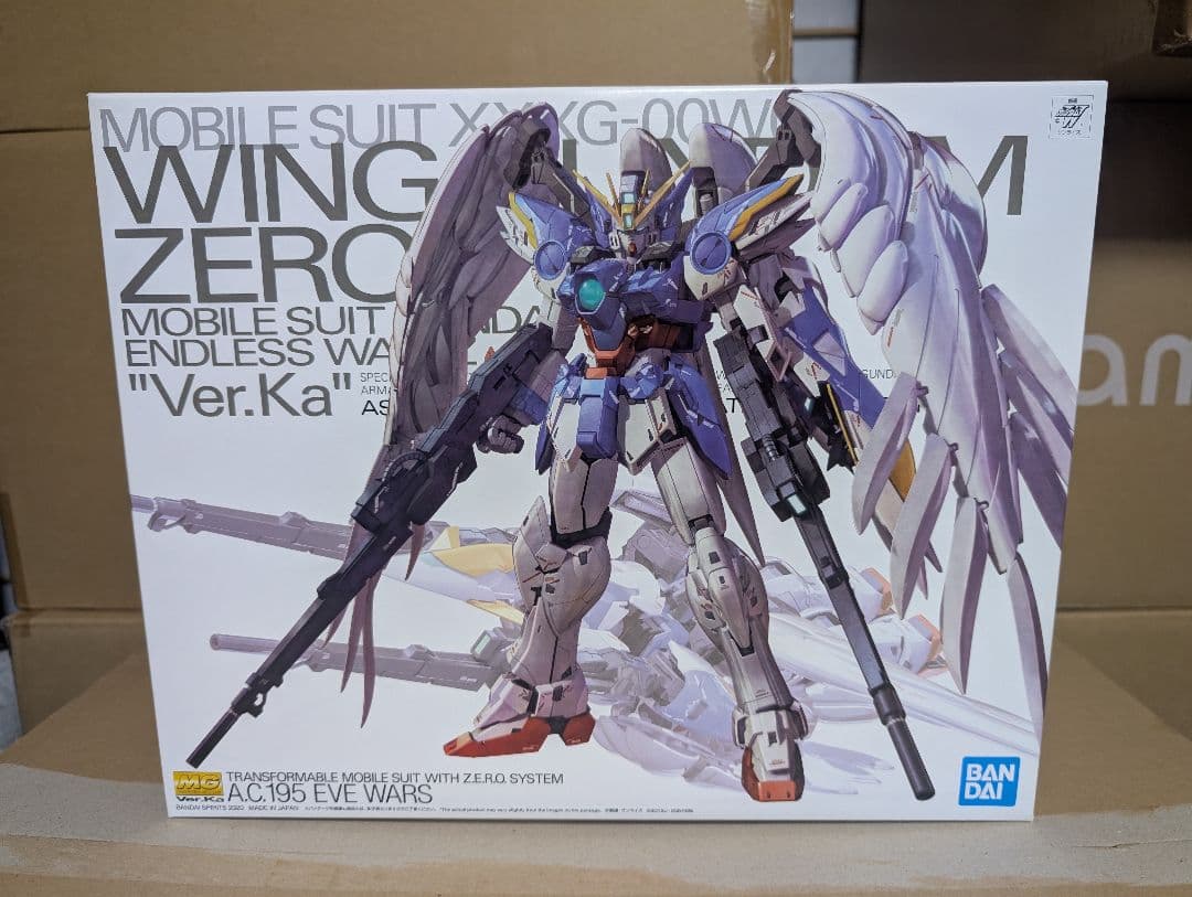 MG 1/100 ウイングガンダムゼロEW Ver.Ka他7点セット