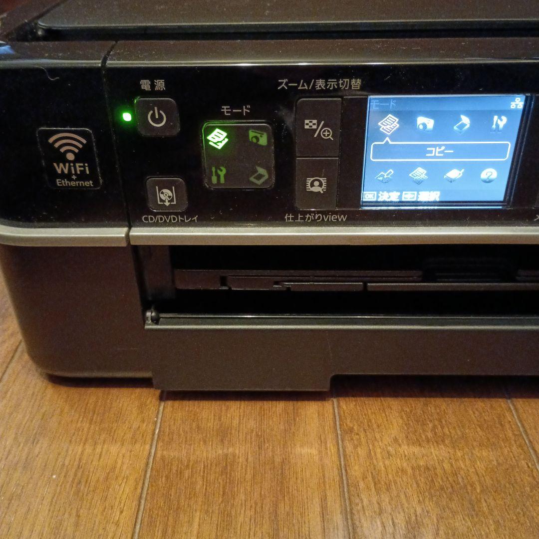 EPSON EP-802A プリンター本体&インク《ジャンク品》専用箱付！