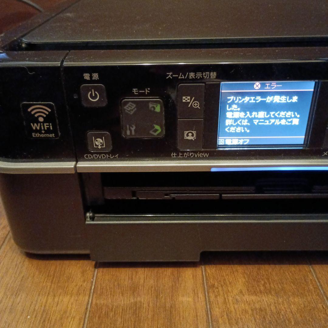 EPSON EP-802A プリンター本体&インク《ジャンク品》専用箱付！