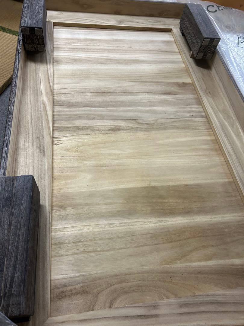 粋な座卓　新品　折りたたみ　座卓　飛龍 150