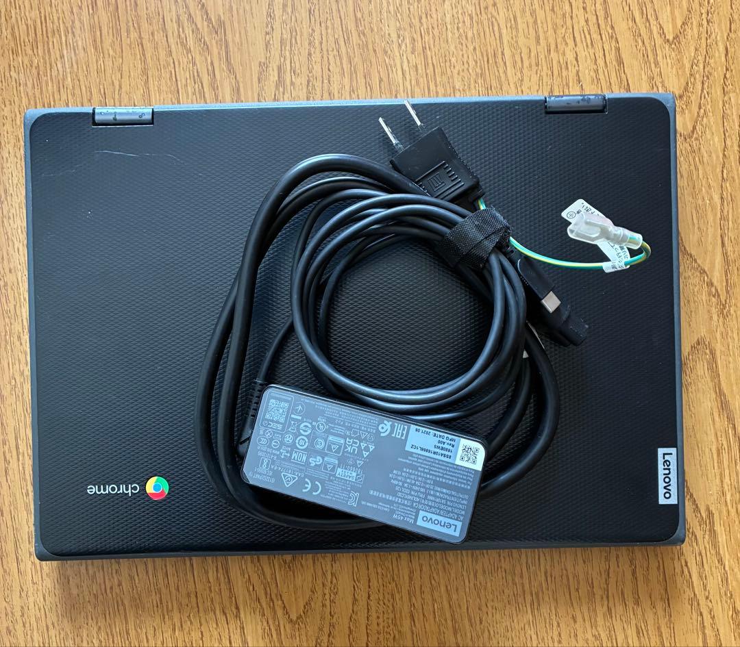 Lenovo Chromebook 2nd Gen 本体　2022年購入
