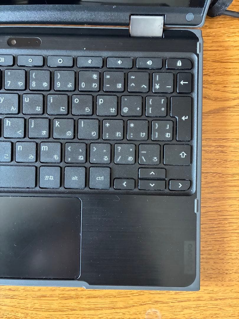 Lenovo Chromebook 2nd Gen 本体　2022年購入