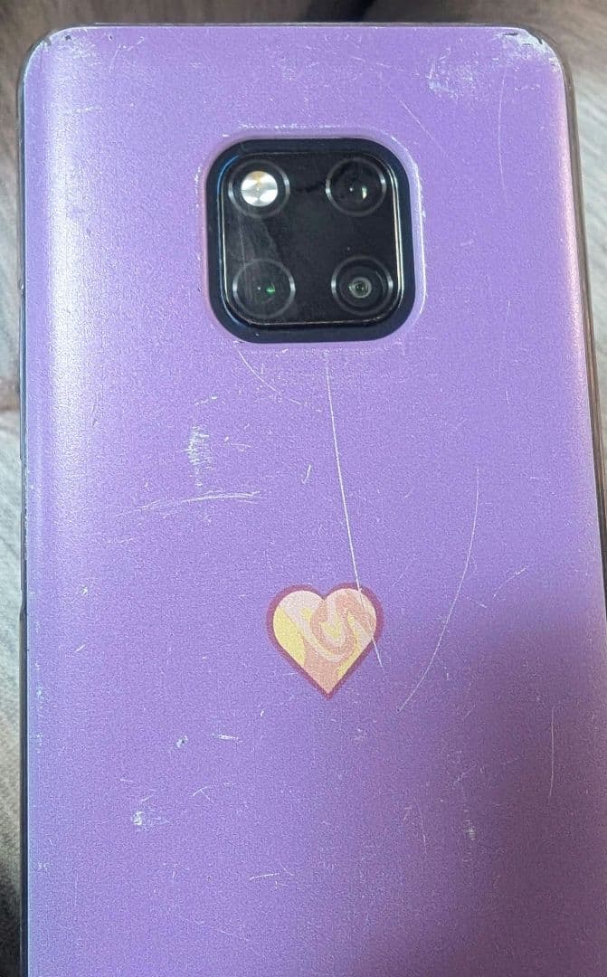 HUAWEI mate20 pro スマートフォン本体