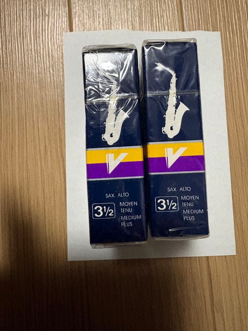 バンドレン アルトサックス 3½ 10枚入り3.5