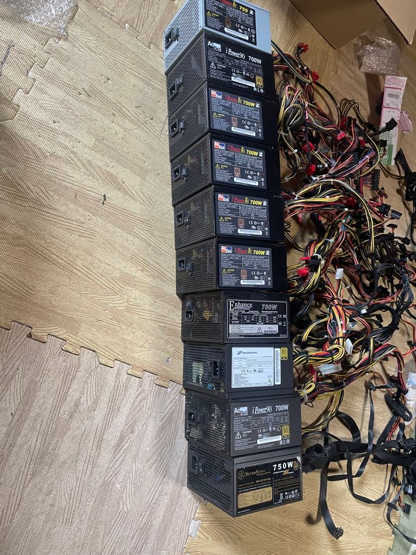 6/2-C 6 電源ユニット700Wx 10個セット