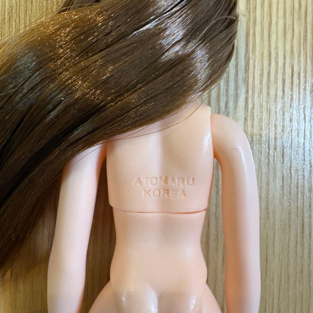 【お洋服付き】韓国ドール atomaru ドランドラン リペイント カスタム②