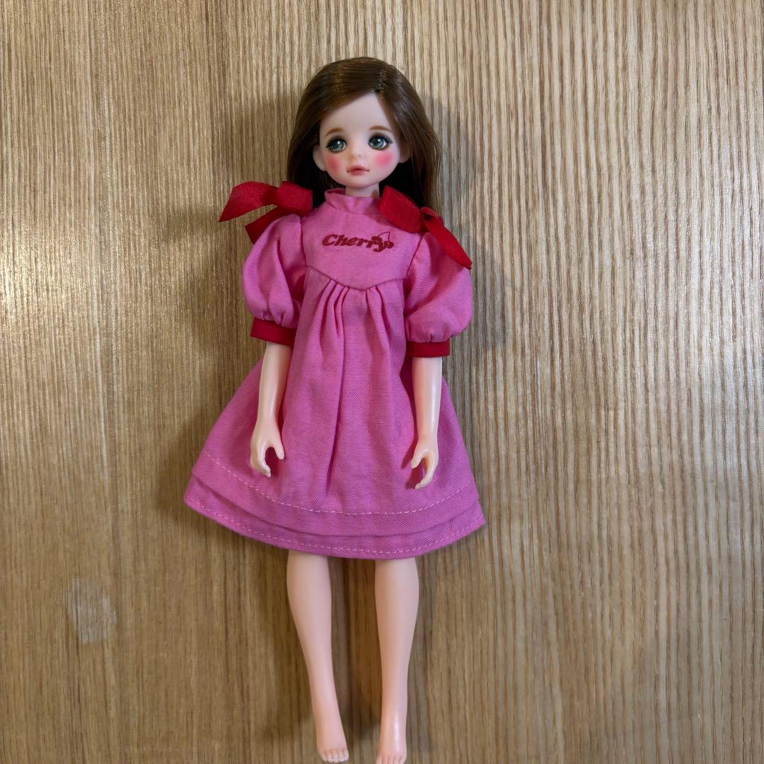 【お洋服付き】韓国ドール atomaru ドランドラン リペイント カスタム②