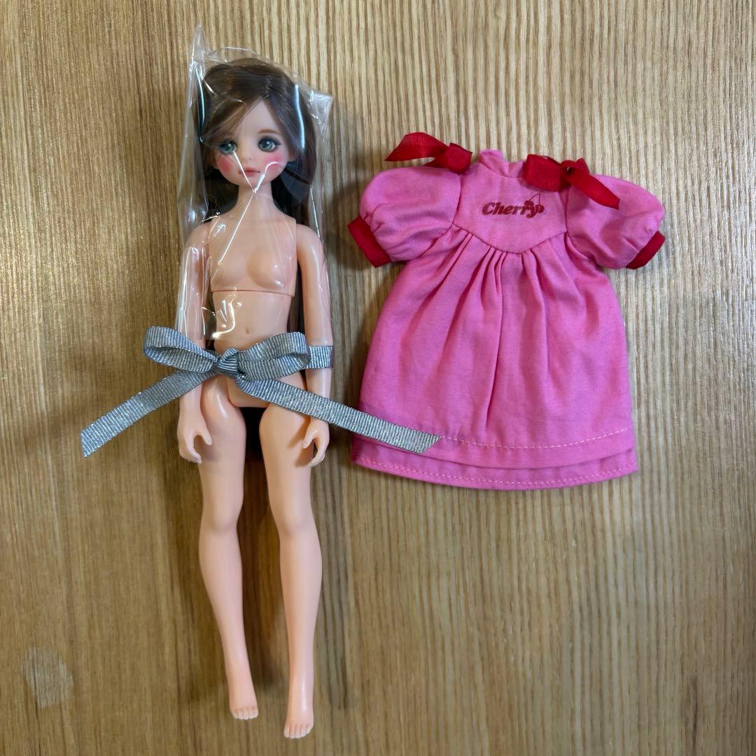【お洋服付き】韓国ドール atomaru ドランドラン リペイント カスタム②