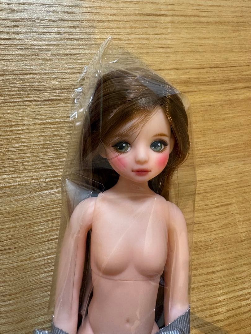 【お洋服付き】韓国ドール atomaru ドランドラン リペイント カスタム②