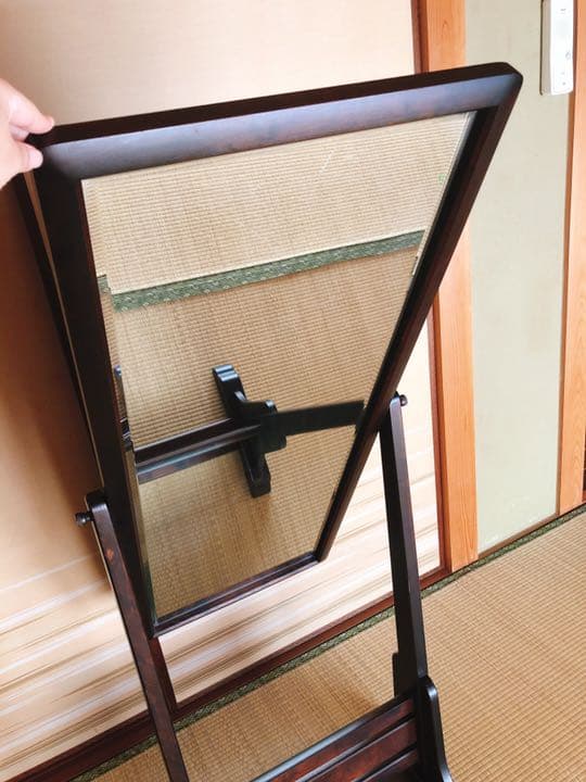 北海道民芸家具 姿見