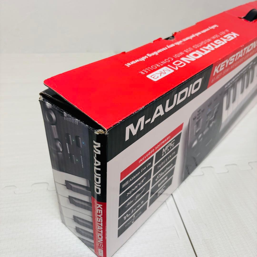 M-AUDIO Keystation 61 MK3 MIDIキーボード 61鍵