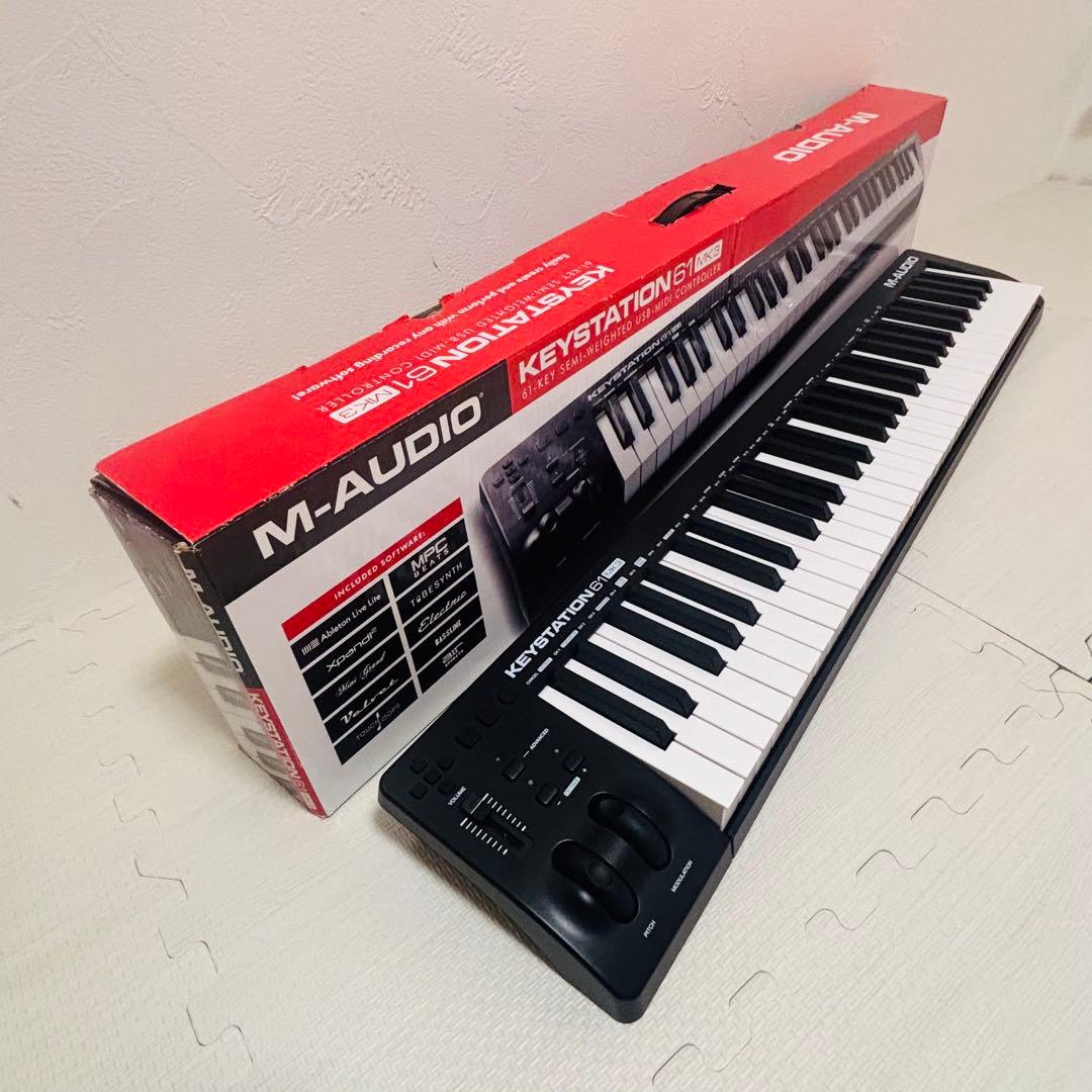 M-AUDIO Keystation 61 MK3 MIDIキーボード 61鍵