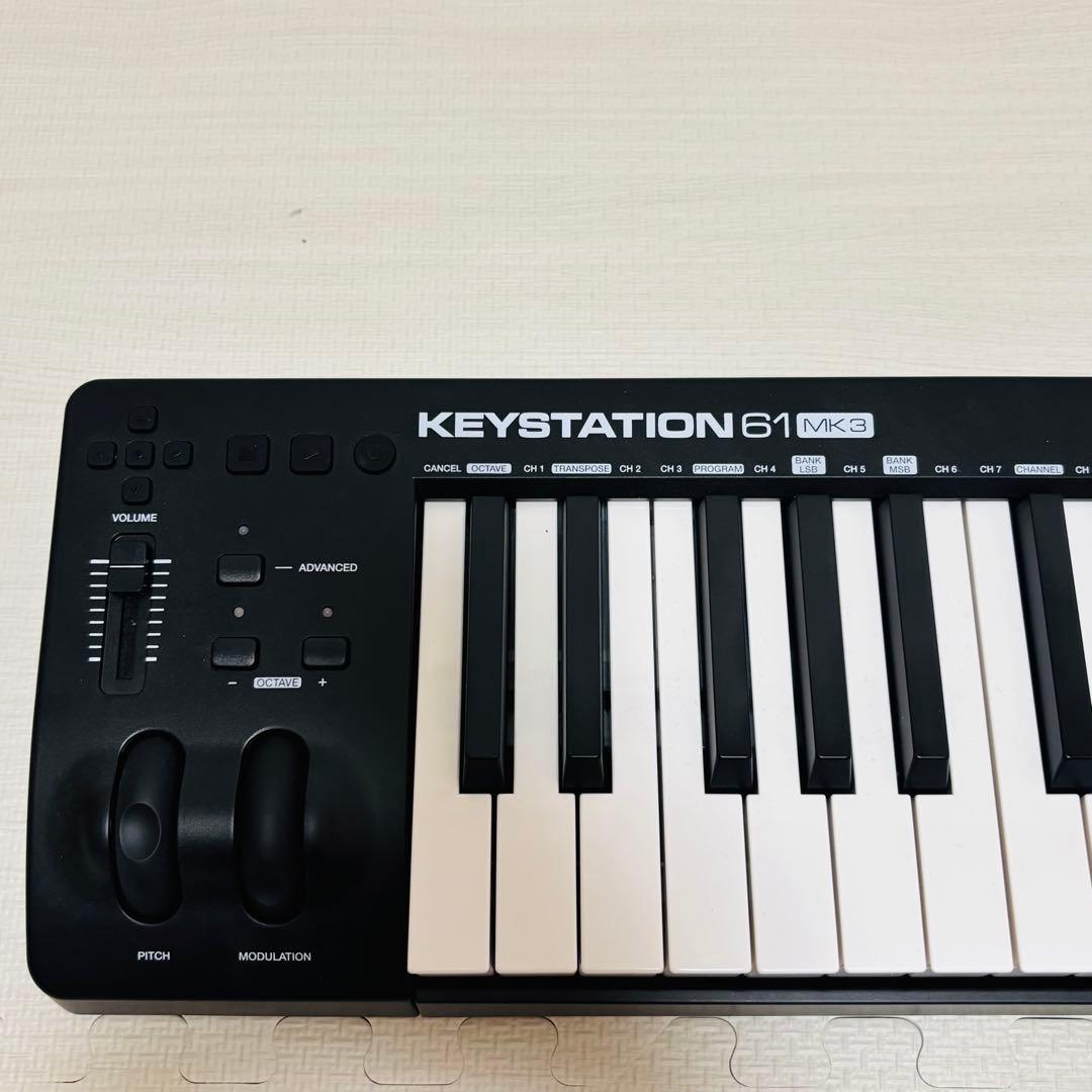 M-AUDIO Keystation 61 MK3 MIDIキーボード 61鍵