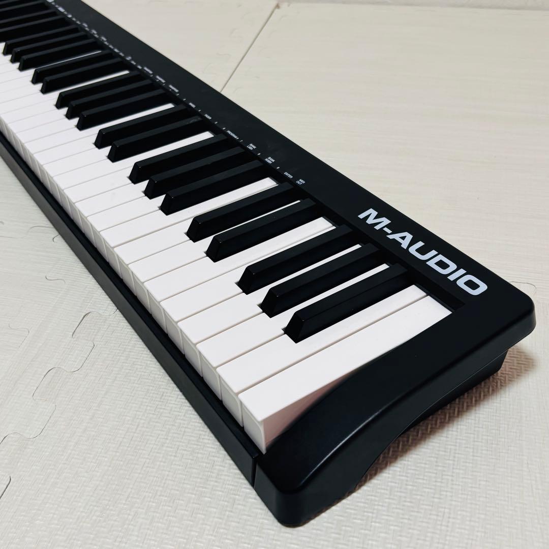 M-AUDIO Keystation 61 MK3 MIDIキーボード 61鍵