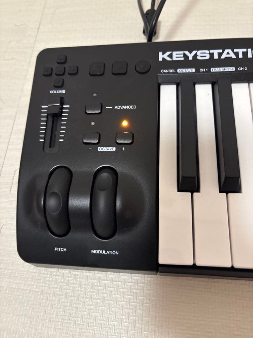 M-AUDIO Keystation 61 MK3 MIDIキーボード 61鍵