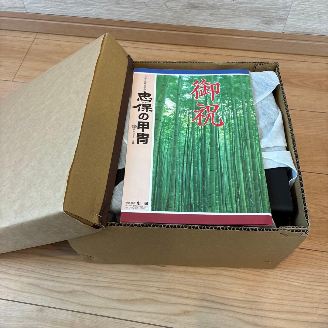 新品　兜飾り　加藤清正デザイン　忠保作
