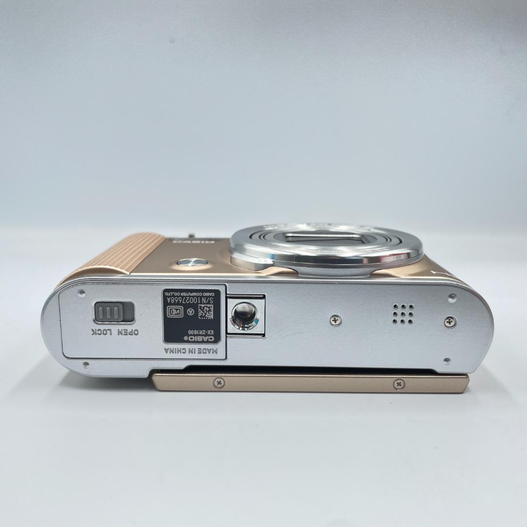 【ほぼ未使用品・備品元箱付き】CASIO EXILIM EX-ZR1800