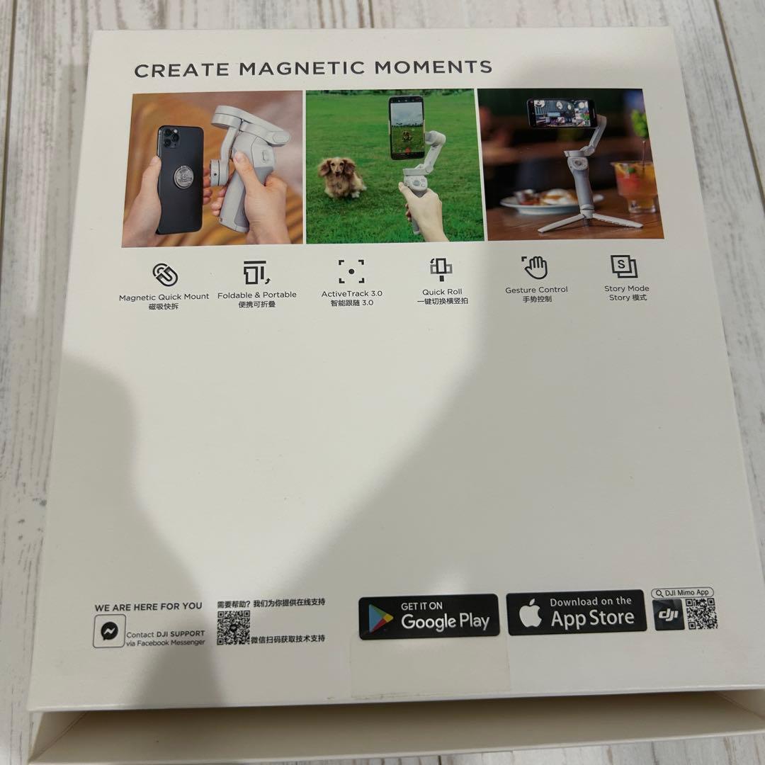 DJI OM4 スマートフォンジンバル smartphonestabilizer