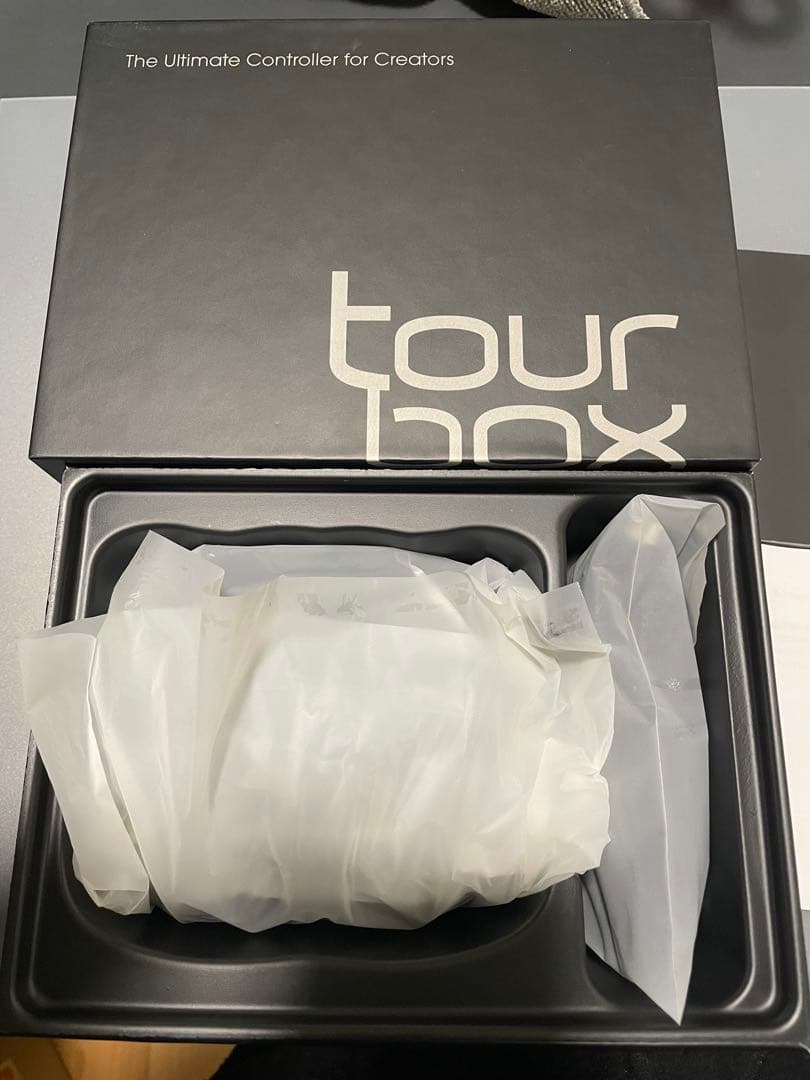 Tour Box 初期 ブラック 左手デバイス