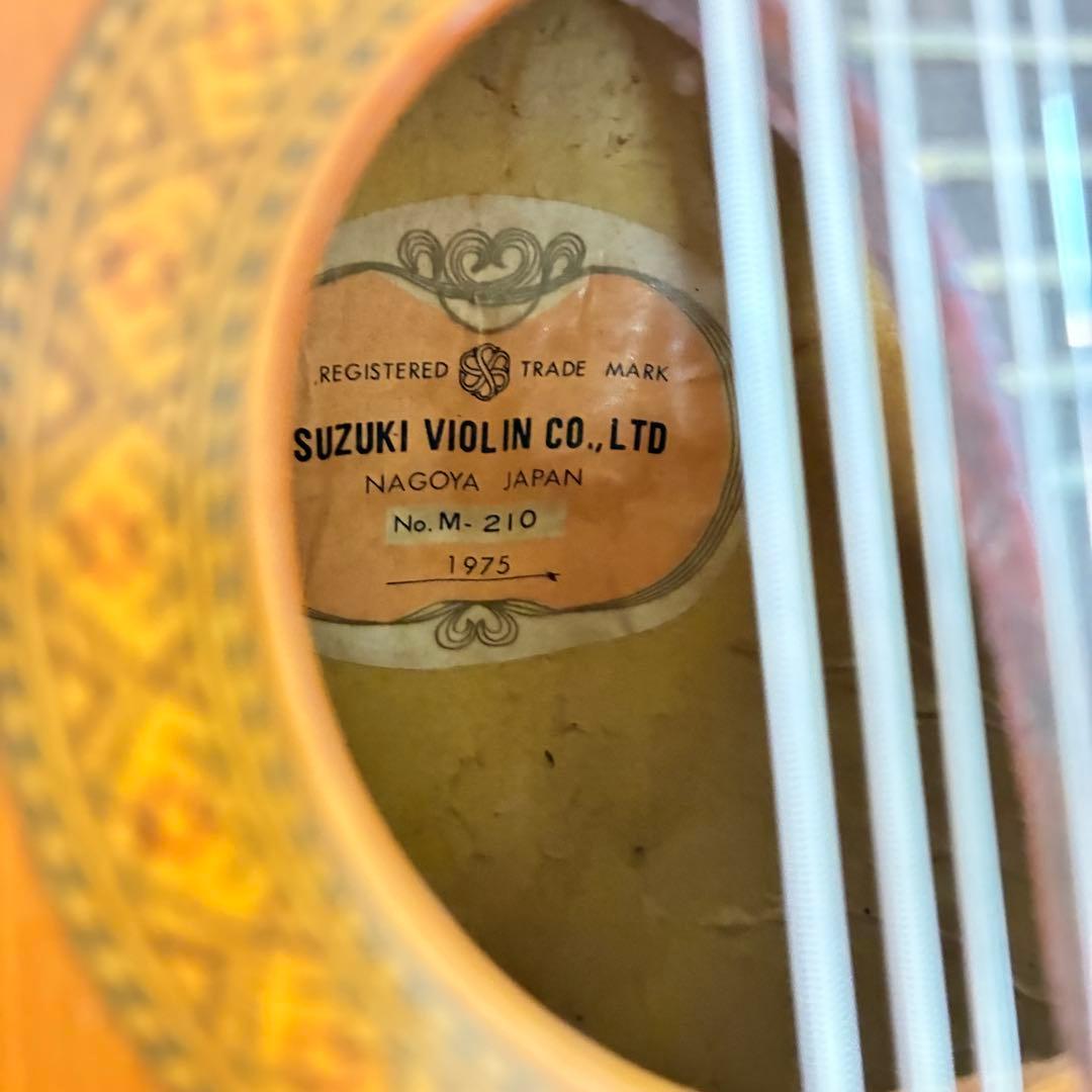 マンドリン　SUZUKI M-210 鈴木　スズキ