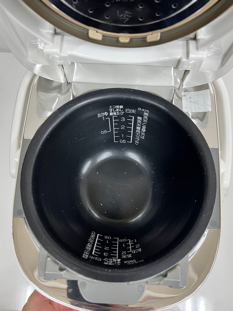 象印 圧力IH炊飯ジャー NP-QA06（0.63L／3.5合炊き）