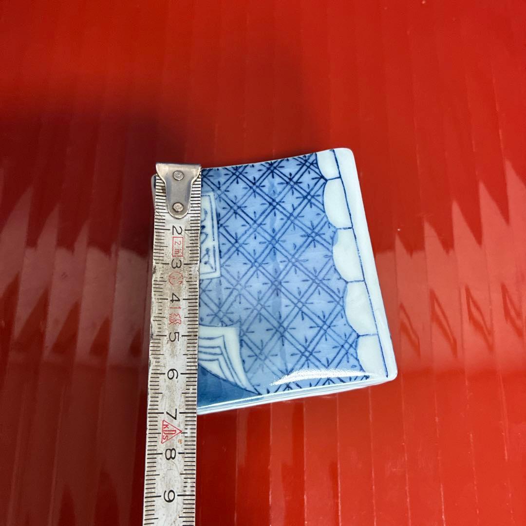 向付　魯山人風　写し　珍味入れ　3客