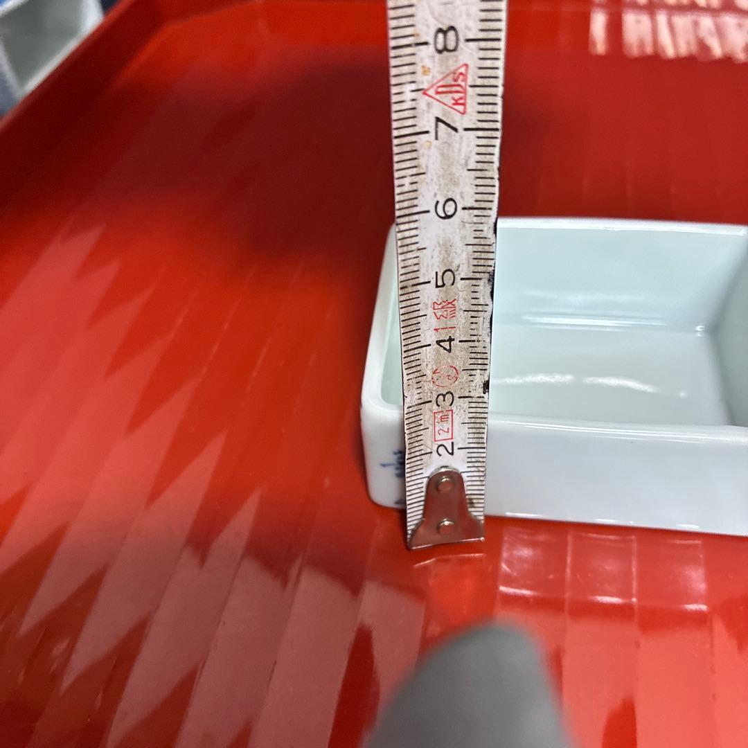 向付　魯山人風　写し　珍味入れ　3客