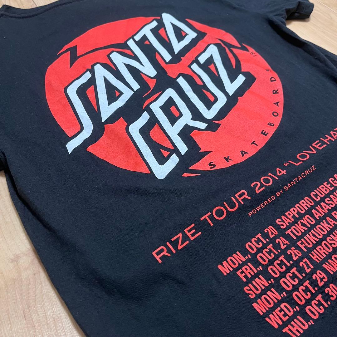 激レア RIZE Tシャツ santa cruz サンタクルーズ bonez