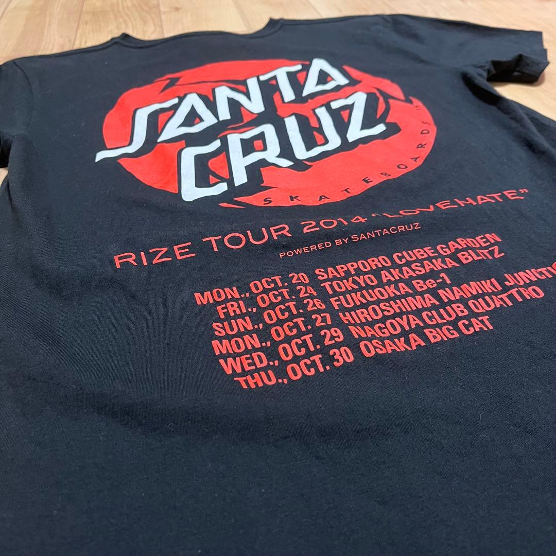 激レア RIZE Tシャツ santa cruz サンタクルーズ bonez