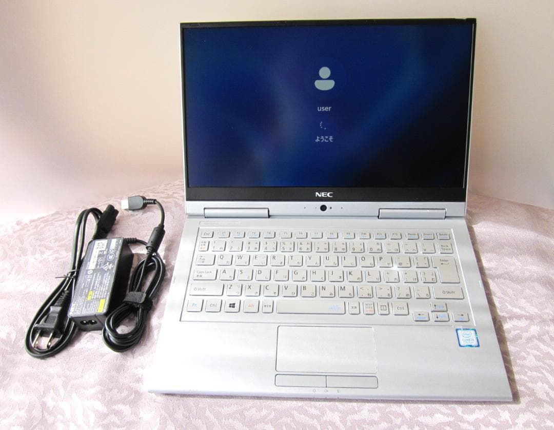 NEC VersaPro タッチパネル2in1タブレットPC VKT25G-3
