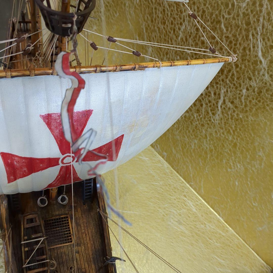 サンタマリア模型 ディスプレイケース付き