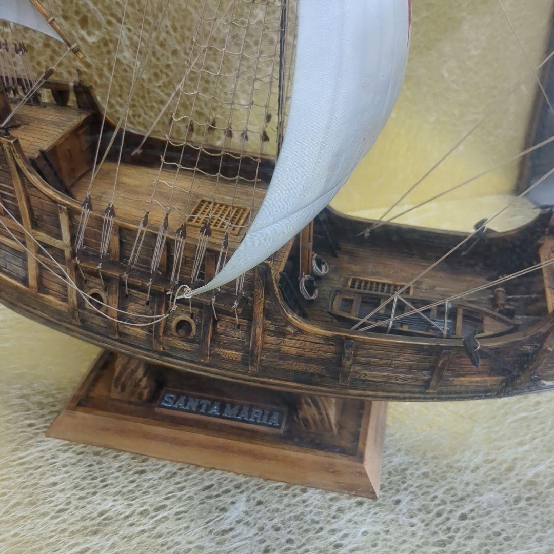 サンタマリア模型 ディスプレイケース付き