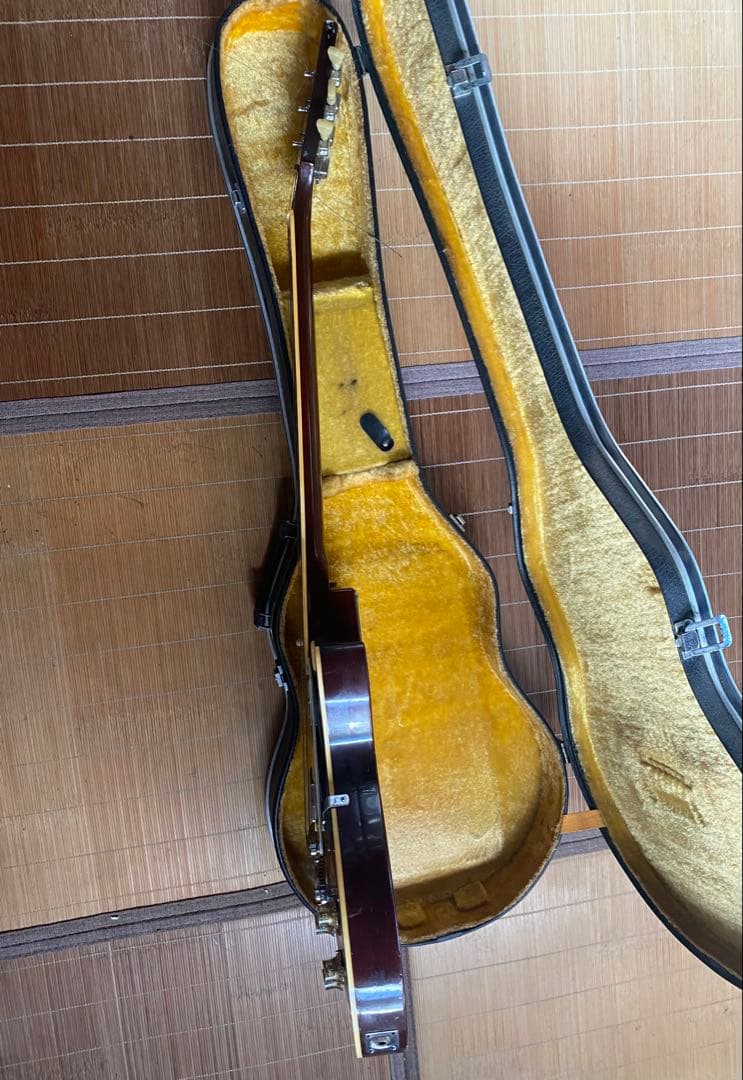 70's 初期～中期製　グネコロゴグレコ レスポールハードケース付Sナンバー無し