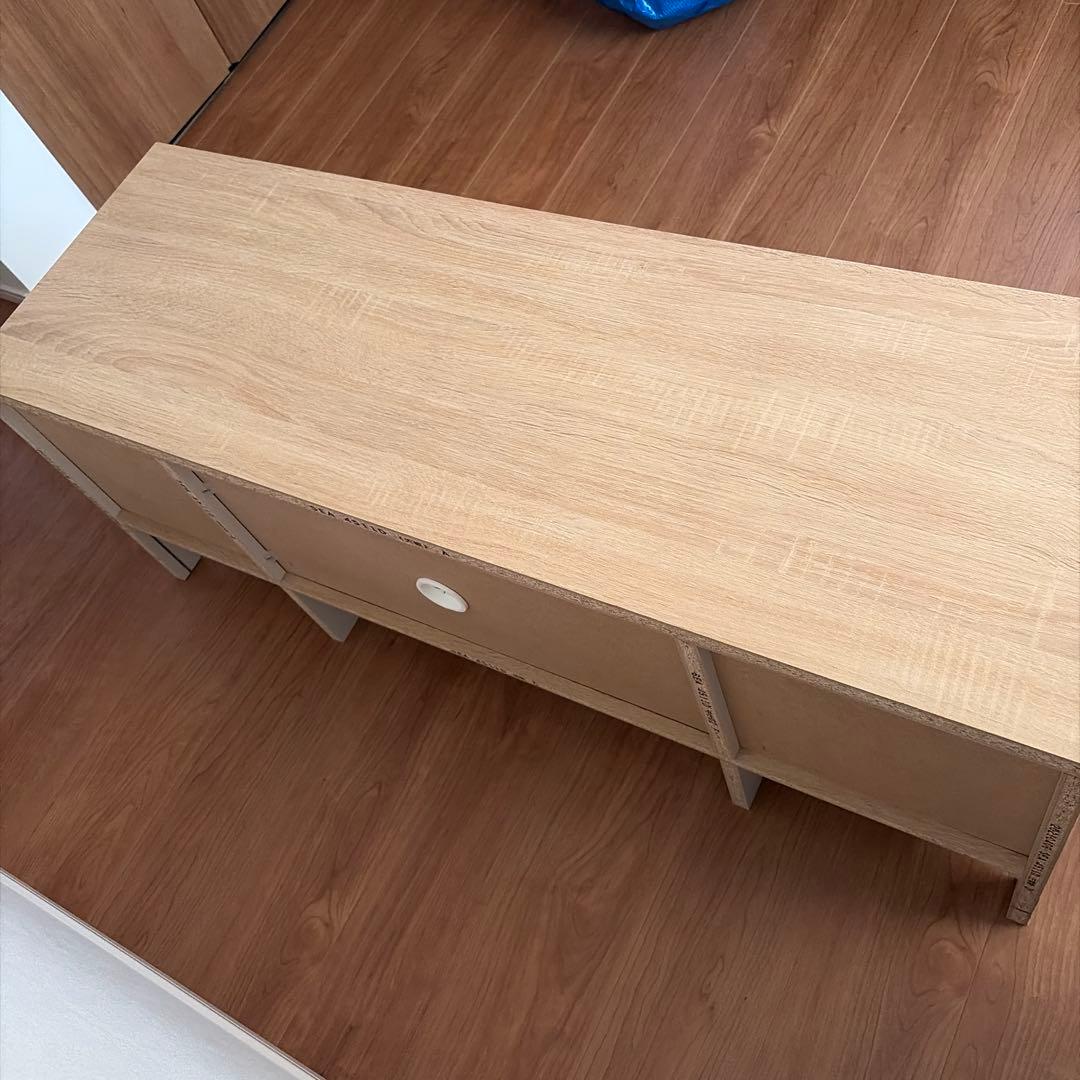 ニトリ テレビ台 白 北欧