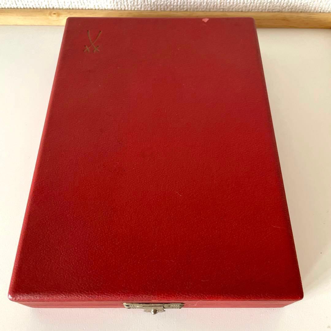 ・マイセン・２５０周年・１９６０年・レリーフ・No.２７５・箱・Meissen・